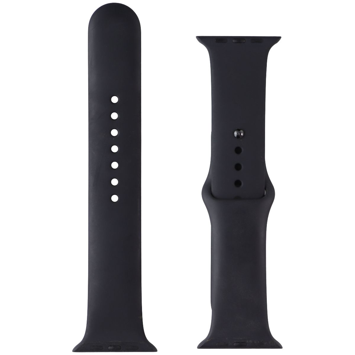 Apple 40mm Sport Band for Apple Watch 38/40/41mm - Midnight - Full Set Smart Watch Accessories - Watch Bands Apple - Simple Cell Bulk Wholesale Pricing - USA Seller