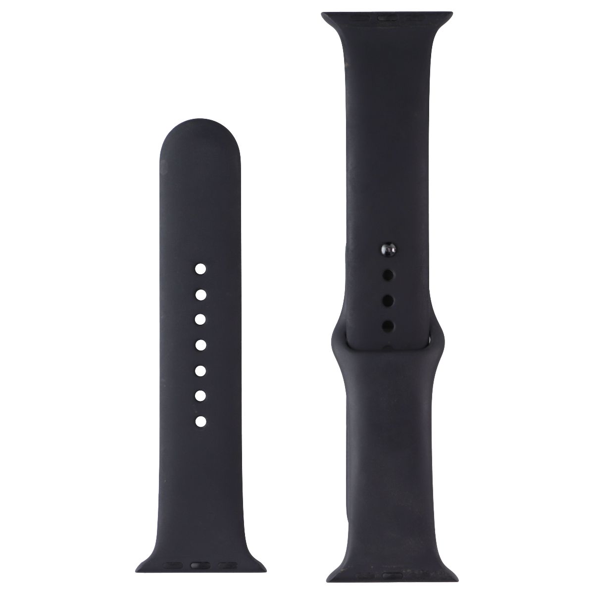 Apple 40mm Sport Band for Apple Watch 38/40/41mm - Midnight - Full Set Smart Watch Accessories - Watch Bands Apple - Simple Cell Bulk Wholesale Pricing - USA Seller