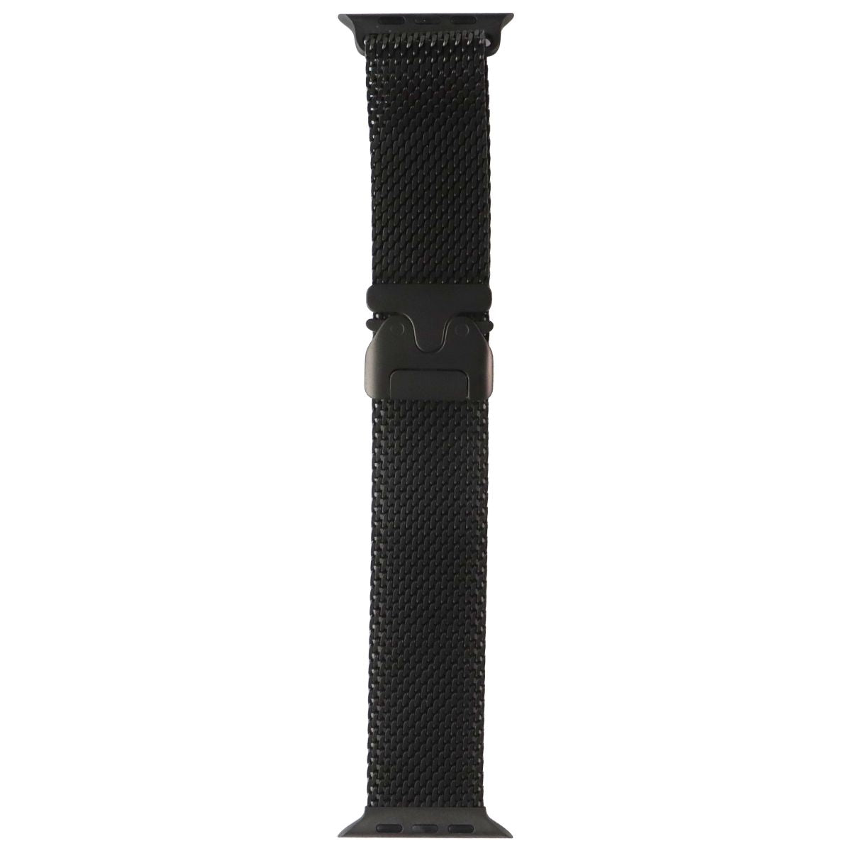 Apple Titanium Milanese Loop for Apple Watch Ultra Series (49mm/L) - Black Smart Watch Accessories - Watch Bands Apple - Simple Cell Bulk Wholesale Pricing - USA Seller