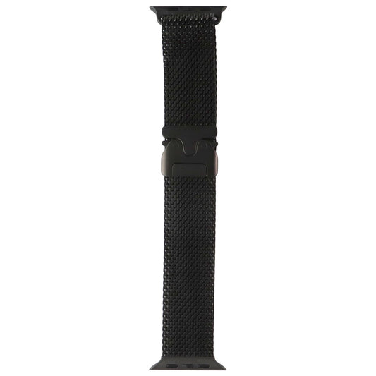 Apple Titanium Milanese Loop for Apple Watch Ultra Series (49mm/L) - Black Smart Watch Accessories - Watch Bands Apple - Simple Cell Bulk Wholesale Pricing - USA Seller