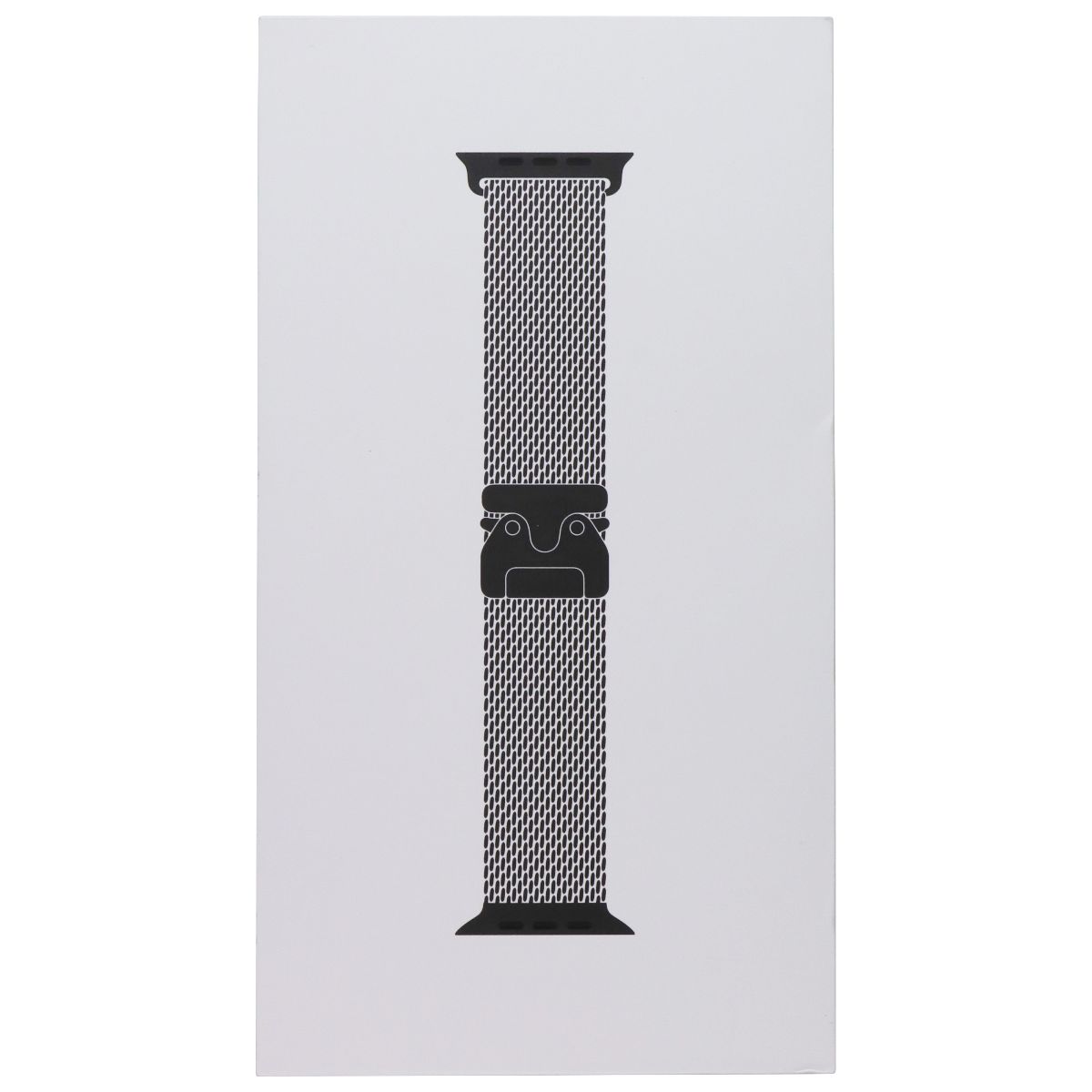 Apple Titanium Milanese Loop for Apple Watch Ultra Series (49mm/L) - Black Smart Watch Accessories - Watch Bands Apple - Simple Cell Bulk Wholesale Pricing - USA Seller