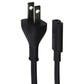 Apple Power Cord (02 622-0559) 1.8m - Black Computer/Network - Power Cables & Connectors Apple - Simple Cell Bulk Wholesale Pricing - USA Seller