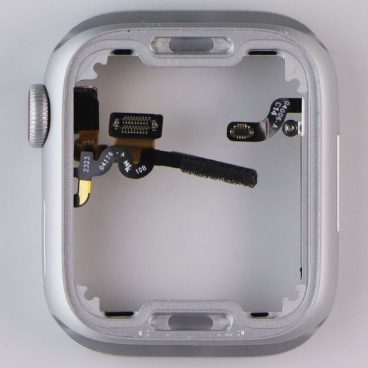 Repair Part - OEM Pull AL Frame + Parts for Apple Watch 8 (41mm, A2772) Silver