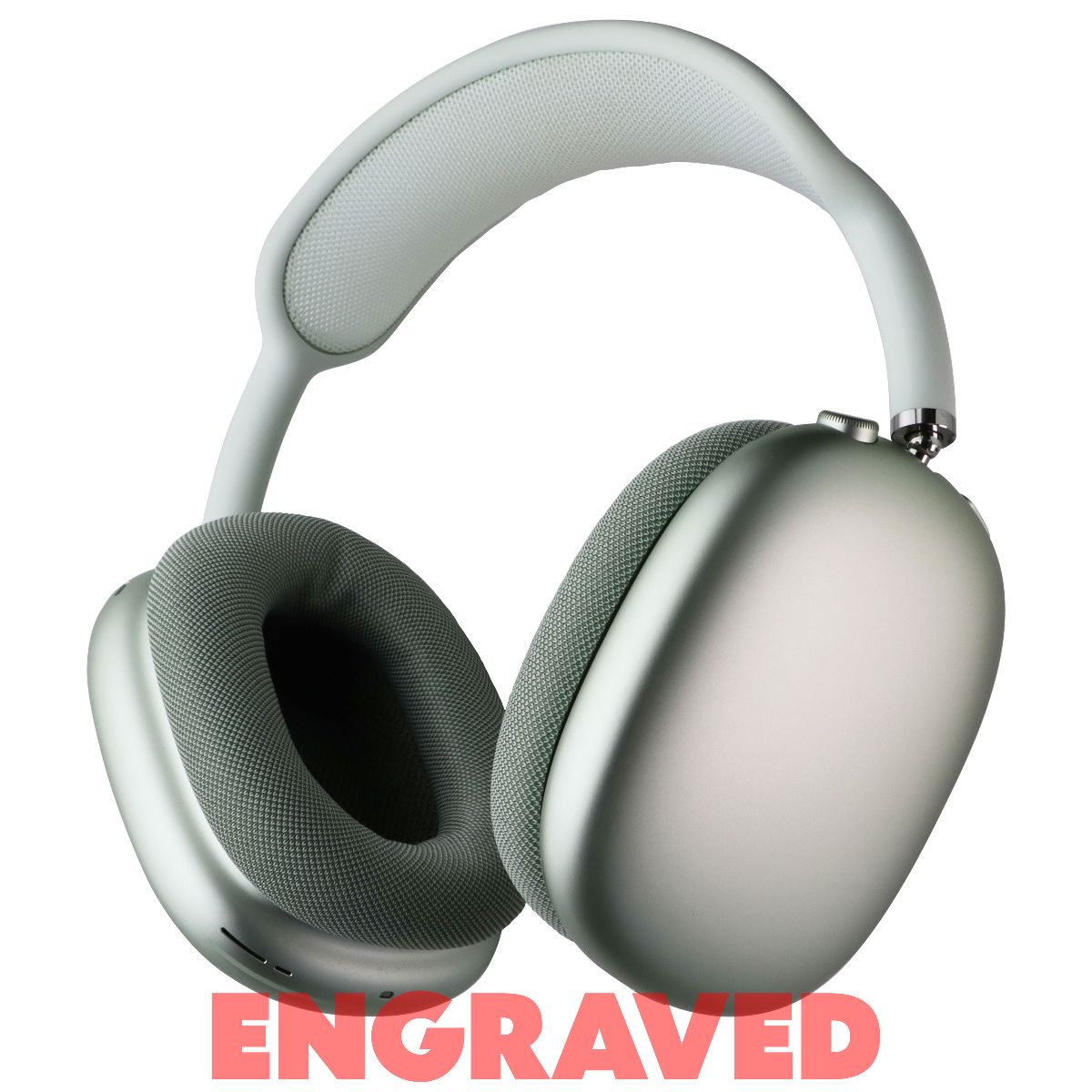 Apple AirPods Max Over-Ear Wireless Bluetooth Headphones - Green 2020 - ENGRAVED Portable Audio - Headphones Apple - Simple Cell Bulk Wholesale Pricing - USA Seller