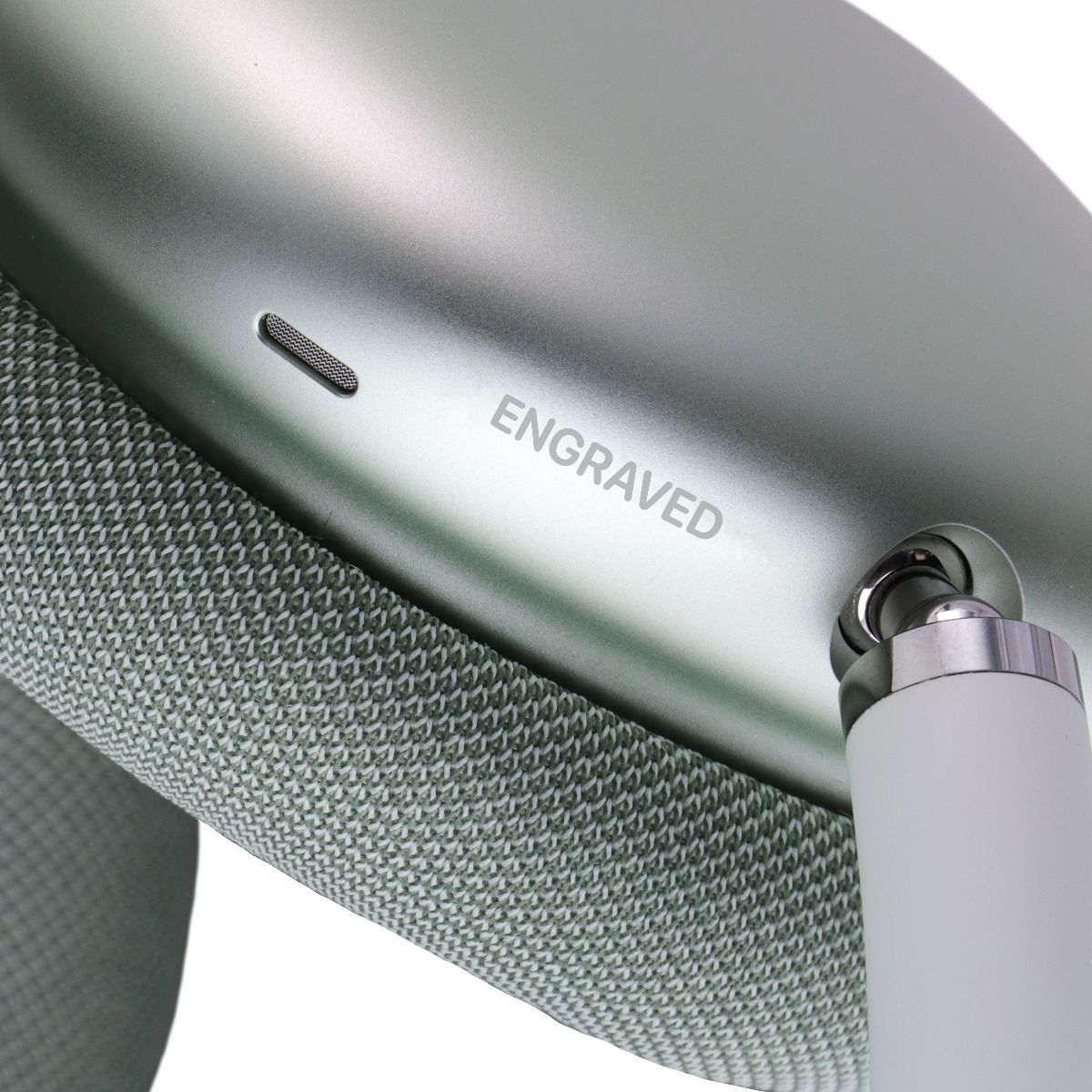 Apple AirPods Max Over-Ear Wireless Bluetooth Headphones - Green 2020 - ENGRAVED Portable Audio - Headphones Apple - Simple Cell Bulk Wholesale Pricing - USA Seller