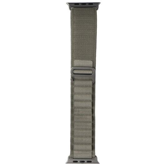 Apple Watch Band - Alpine Loop (49mm) M (Medium) - Olive Smart Watch Accessories - Watch Bands Apple    - Simple Cell Bulk Wholesale Pricing - USA Seller