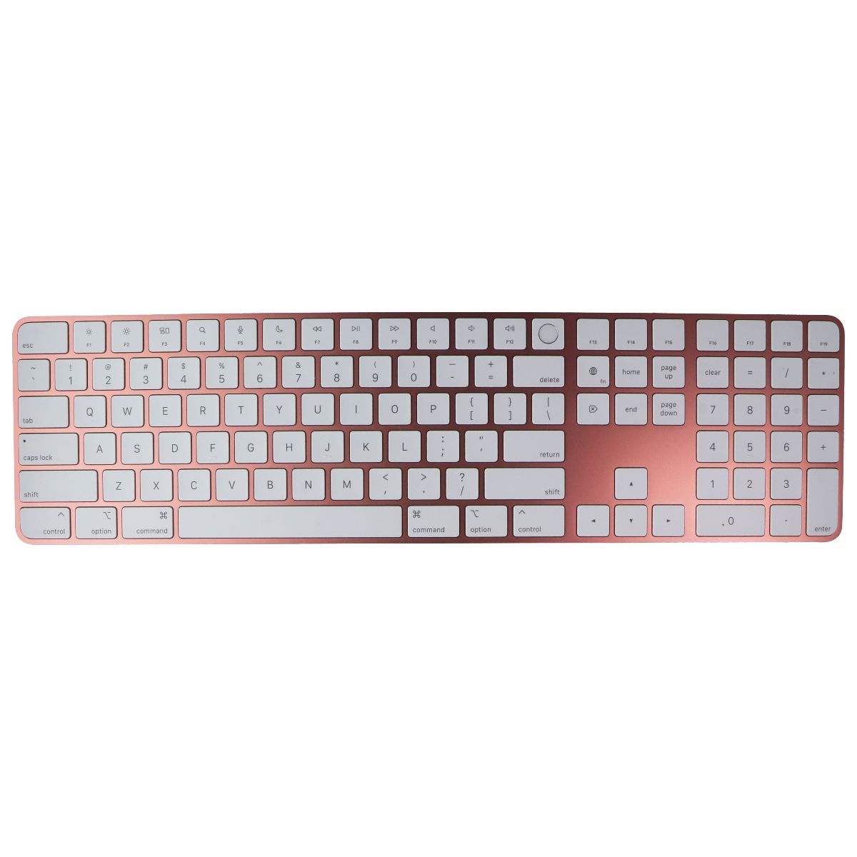 Apple Magic Keyboard with Touch ID and Numeric Keypad (A2520) - Orange Keyboards/Mice - Graphics Tablets/Boards & Pens Apple    - Simple Cell Bulk Wholesale Pricing - USA Seller