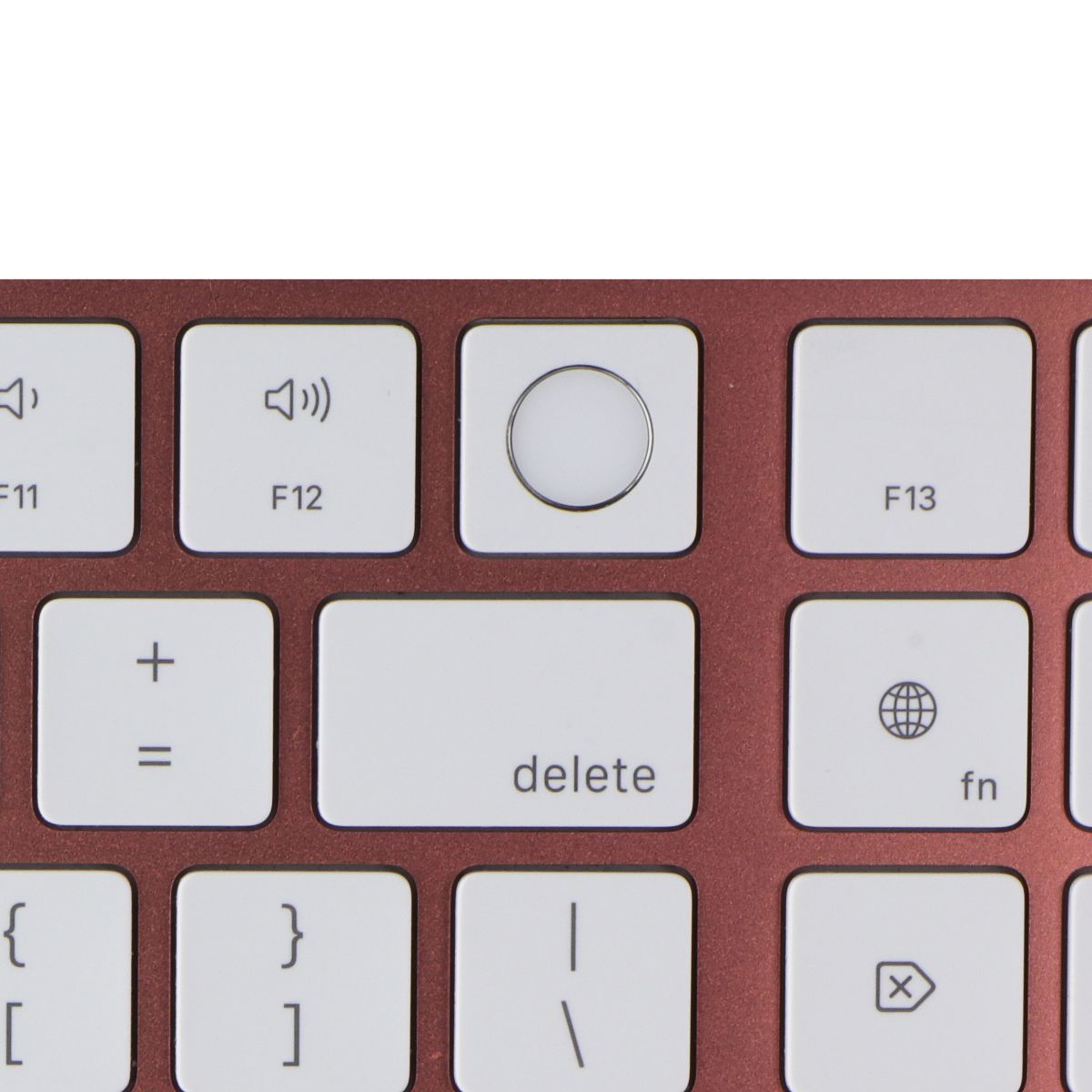 Apple Magic Keyboard with Touch ID and Numeric Keypad (A2520) - Orange Keyboards/Mice - Graphics Tablets/Boards & Pens Apple - Simple Cell Bulk Wholesale Pricing - USA Seller