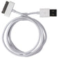 Apple (3.3 Foot) 30-Pin to USB Charge/Sync Cable for Older Gen iPod/iPad/iPhone Cell Phone - Cables & Adapters Apple - Simple Cell Bulk Wholesale Pricing - USA Seller
