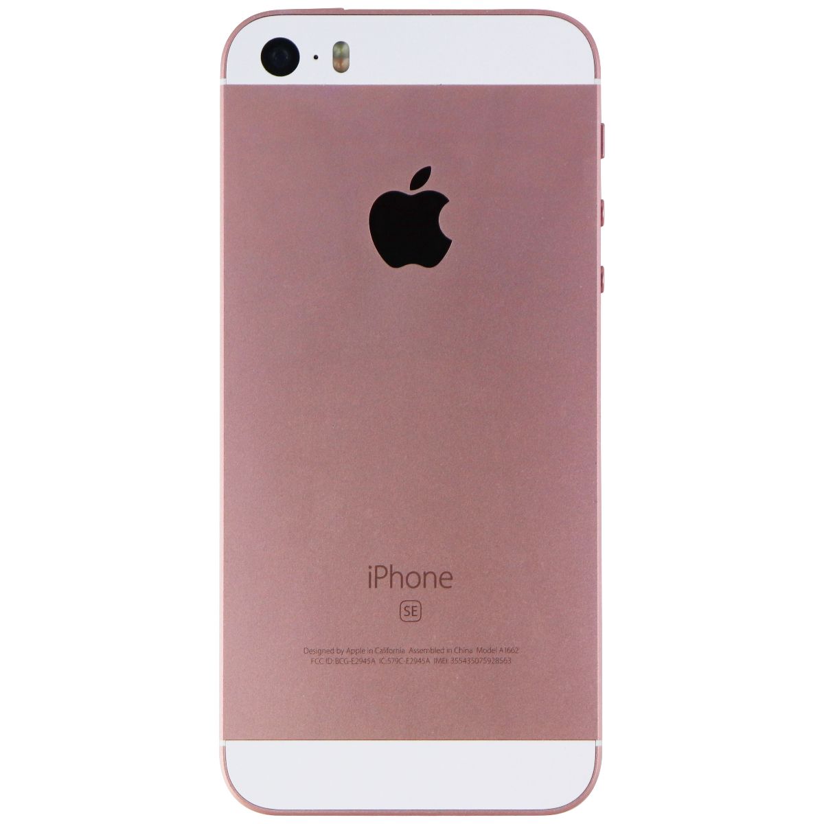 Apple iPhone SE (1st Gen) 4-inch Smartphone (A1723) TelUS - 16GB / Rose Gold Cell Phones & Smartphones Apple - Simple Cell Bulk Wholesale Pricing - USA Seller