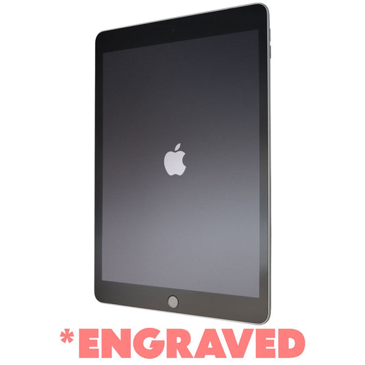 Apple iPad (10.2-inch/9th Gen) A2602 Wi-Fi Only - 64GB/Silver - ENGRAVED iPads, Tablets & eBook Readers Apple - Simple Cell Bulk Wholesale Pricing - USA Seller