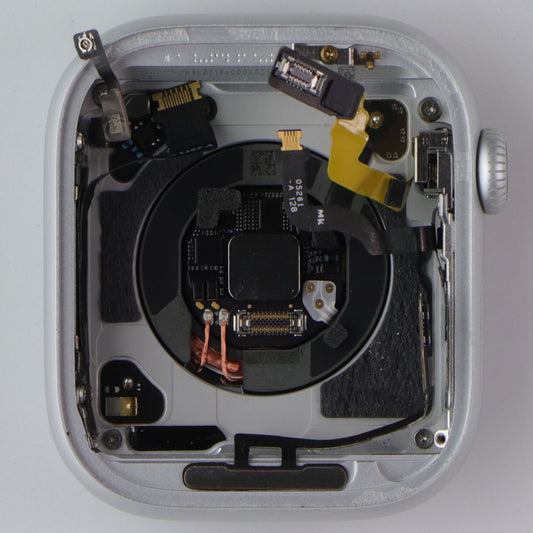 Repair Part - OEM Pull Frame + Back Glass for Apple Watch 10 (42mm) - Silver