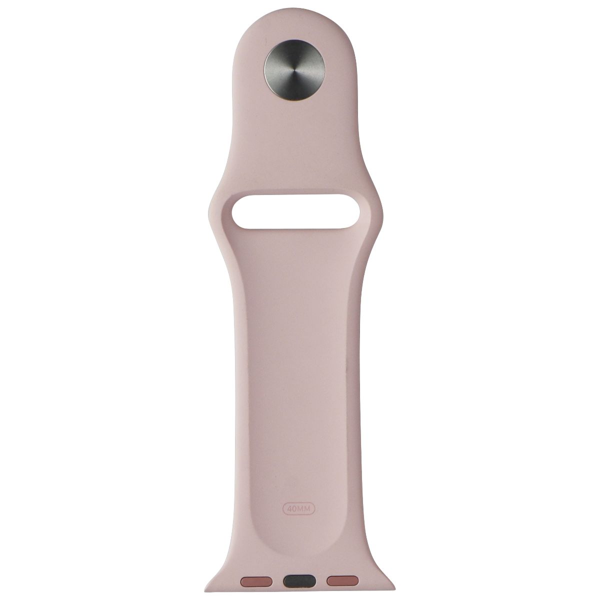 Apple (40mm) Sport Clasp ONLY for Apple Watch 38/40/41mm - Pink Sand Smart Watch Accessories - Watch Bands Apple - Simple Cell Bulk Wholesale Pricing - USA Seller