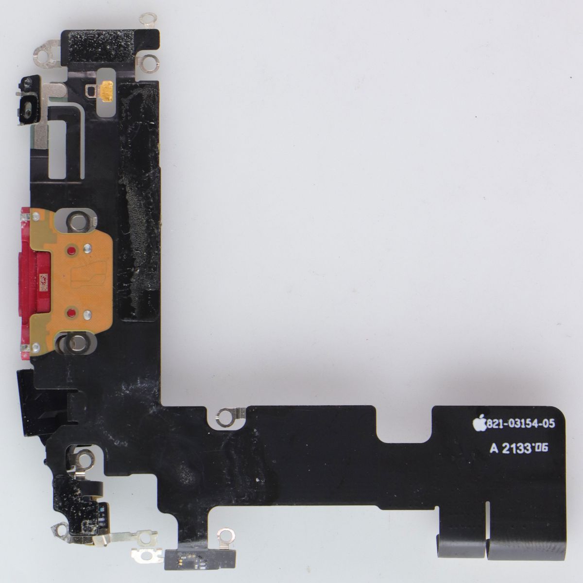 Repair Part - OEM Pull Charge Port for Apple iPhone 13 - (PRODUCT) Red Cell Phone - Replacement Parts & Tools Apple - Simple Cell Bulk Wholesale Pricing - USA Seller