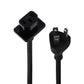 Apple (125V/10A) 3-Prong Power Cord (01 622-0509) - Black Computer/Network - Power Cables & Connectors Apple    - Simple Cell Bulk Wholesale Pricing - USA Seller