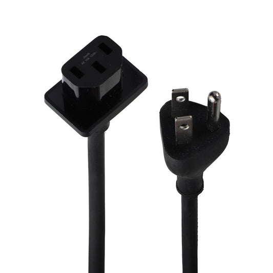 Apple (125V/10A) 3-Prong Power Cord (01 622-0509) - Black Computer/Network - Power Cables & Connectors Apple    - Simple Cell Bulk Wholesale Pricing - USA Seller