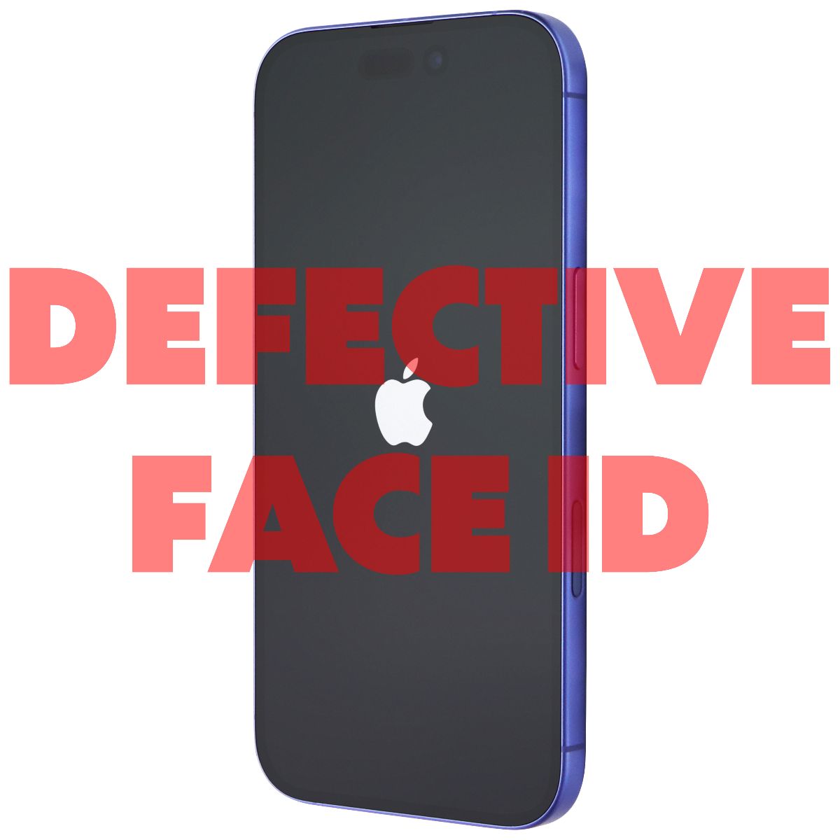 Apple iPhone 16 (6.1-inch) (A3081) Unlocked - 128GB / Ultramarine - BAD FACE ID* Cell Phones & Smartphones Apple - Simple Cell Bulk Wholesale Pricing - USA Seller