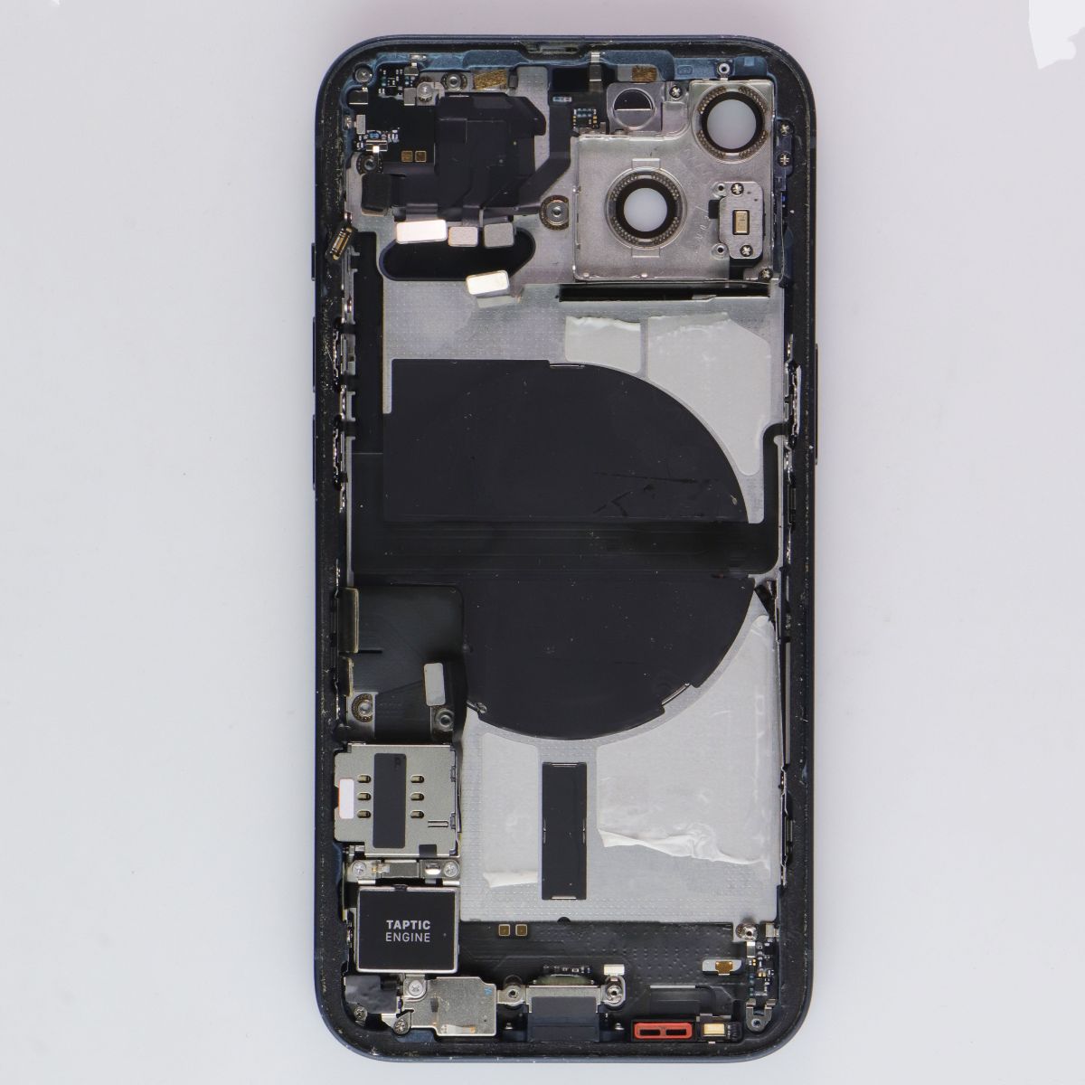 Repair Part - OEM Pull Frame with Small Parts for Apple iPhone 13 - Midnight