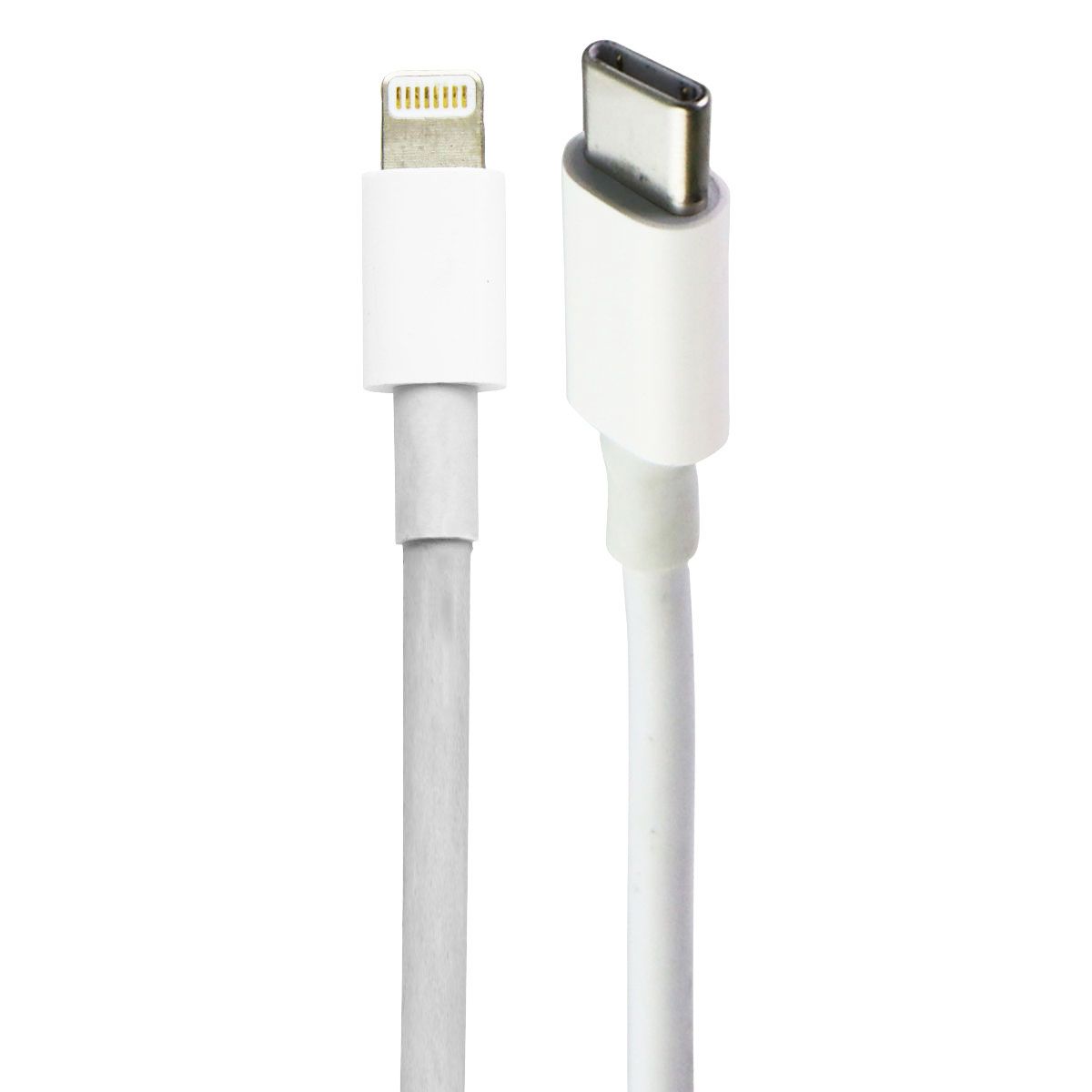 Apple Official (2 Meter) USB-C to Lightning 8-Pin Cable - White (MW2R3AM/A) Cell Phone - Cables & Adapters Apple - Simple Cell Bulk Wholesale Pricing - USA Seller