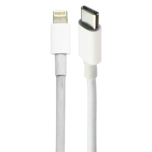 Apple Official (2 Meter) USB-C to Lightning 8-Pin Cable - White (MW2R3AM/A) Cell Phone - Cables & Adapters Apple - Simple Cell Bulk Wholesale Pricing - USA Seller