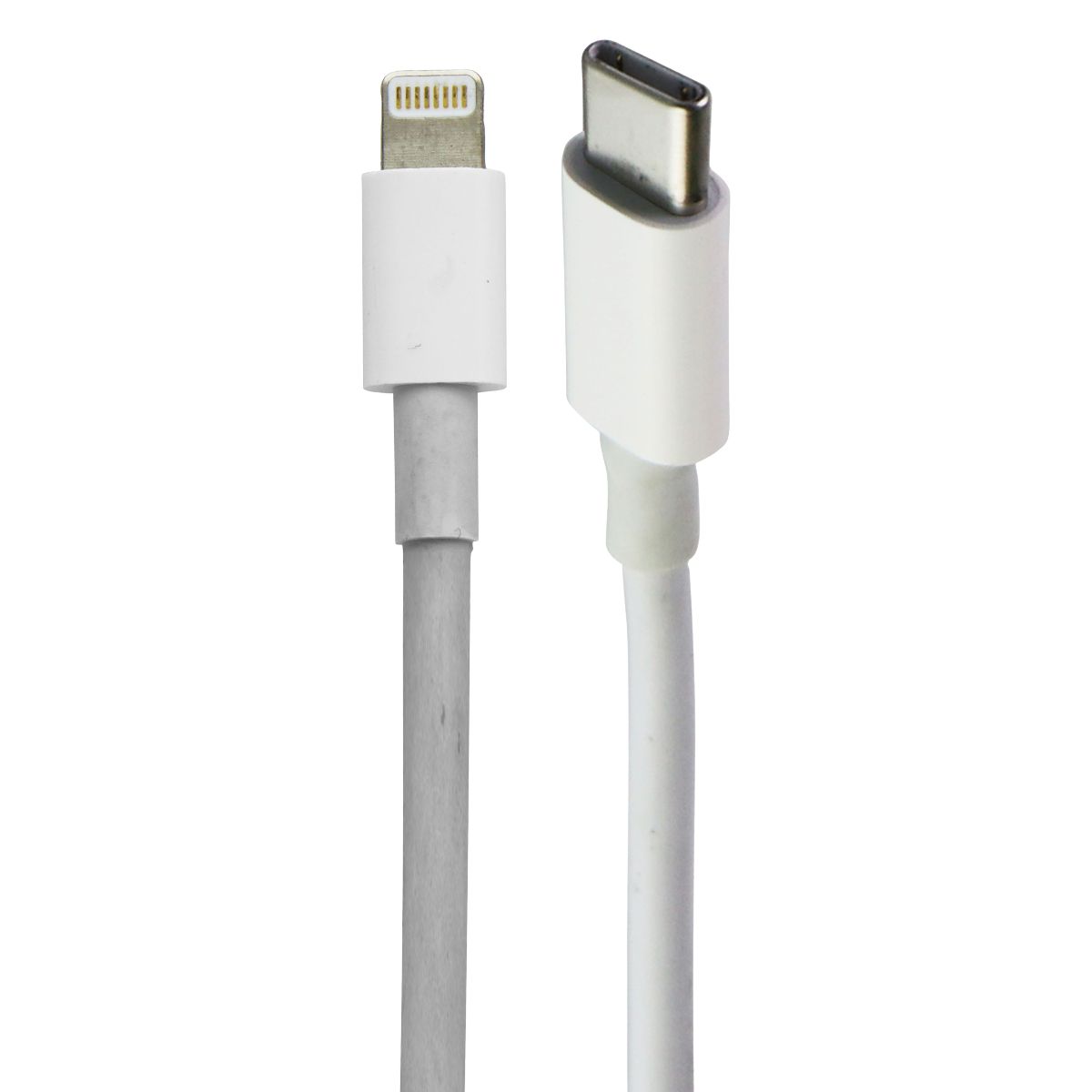 Apple (3.3-Foot) USB-C to Lightning 8-Pin Charge/Sync Cable - White (A2561) Cell Phone - Cables & Adapters Apple - Simple Cell Bulk Wholesale Pricing - USA Seller