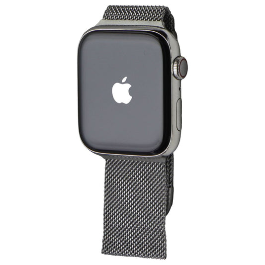 Apple Watch Series 6 (GPS + LTE) A2294 44mm Silver Stainless Steel/Milanese Loop Smart Watches Apple    - Simple Cell Bulk Wholesale Pricing - USA Seller