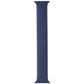 DEMO Apple 45mm Solo Loop for Apple Watch 49/46/45/44mm - Abyss Blue / Size 12 Smart Watch Accessories - Watch Bands Apple - Simple Cell Bulk Wholesale Pricing - USA Seller