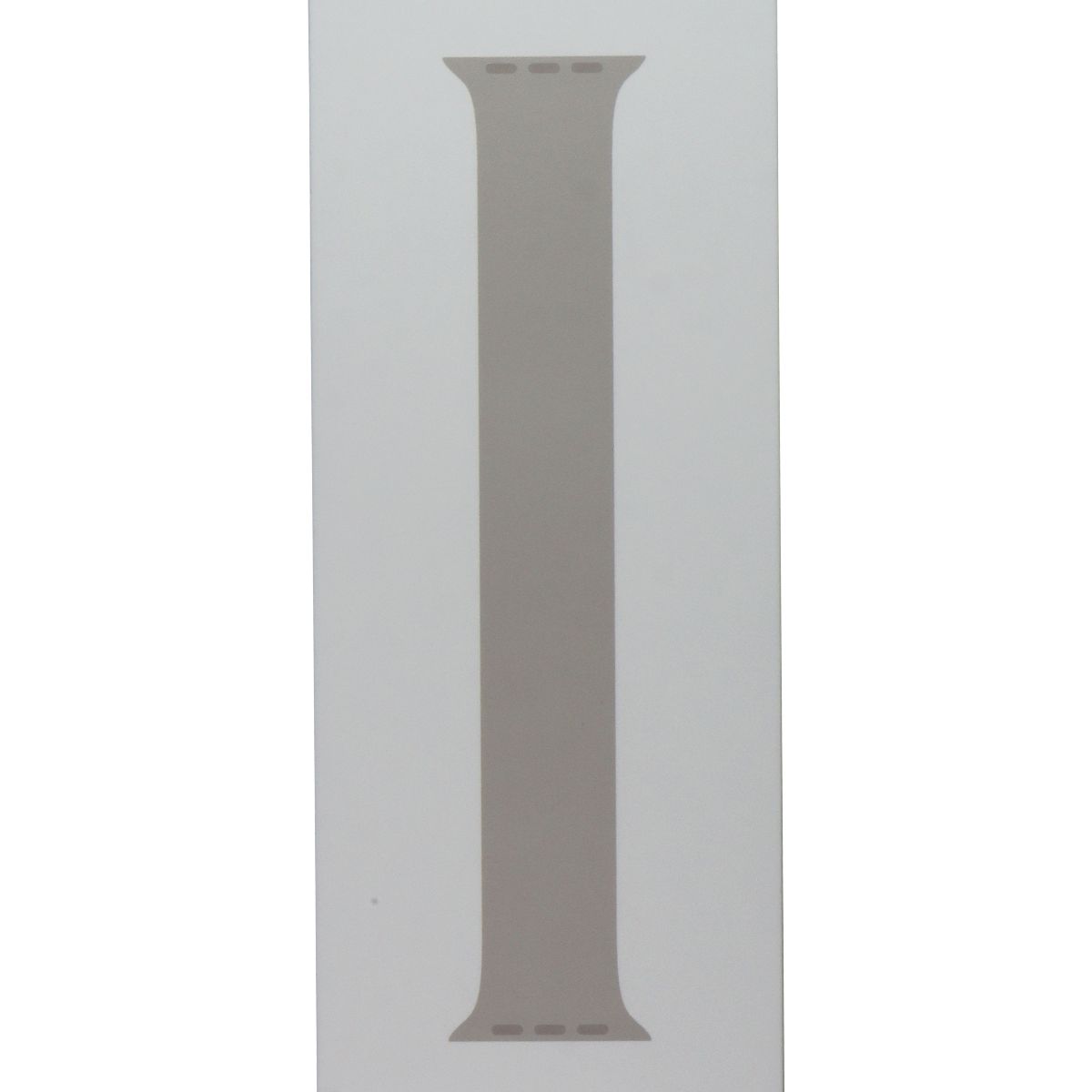 Apple 45mm Solo Loop for Apple Watch 49/46/45/44mm - Starlight / Size 7 Smart Watch Accessories - Watch Bands Apple - Simple Cell Bulk Wholesale Pricing - USA Seller