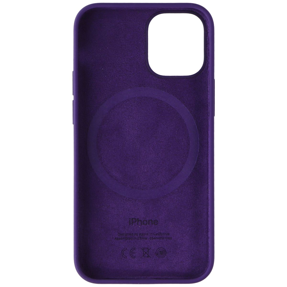 Apple Silicone Case for MagSafe for iPhone 12 mini - Amethyst Cell Phone - Cases, Covers & Skins Apple    - Simple Cell Bulk Wholesale Pricing - USA Seller