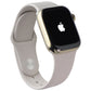 Apple Watch Series 8 (41mm) A2772 GPS + LTE - Gold SS/Starlight SB (M/L) Smart Watches Apple - Simple Cell Bulk Wholesale Pricing - USA Seller