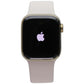 Apple Watch Series 8 (41mm) A2772 GPS + LTE - Gold SS/Starlight SB (M/L) Smart Watches Apple - Simple Cell Bulk Wholesale Pricing - USA Seller