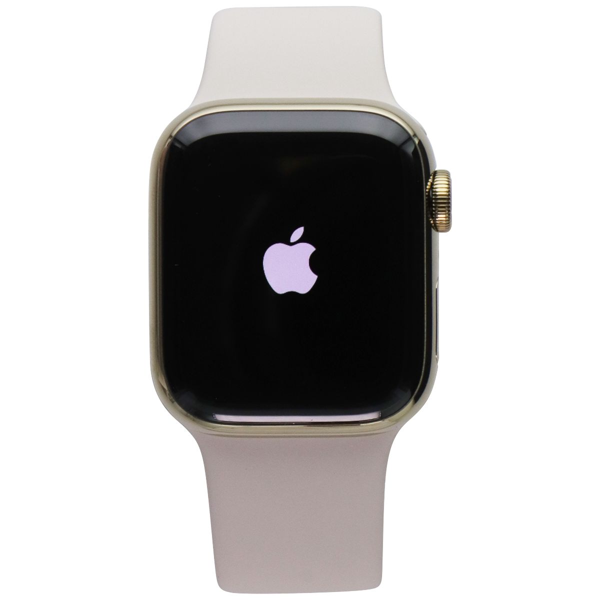 Apple Watch Series 8 (41mm) A2772 GPS + LTE - Gold SS/Starlight SB (M/L) Smart Watches Apple - Simple Cell Bulk Wholesale Pricing - USA Seller