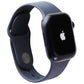 Apple Watch Series 9 (GPS Only) (A2978) 41mm Midnight Al/Midnight Sp Band (S/M) Smart Watches Apple - Simple Cell Bulk Wholesale Pricing - USA Seller
