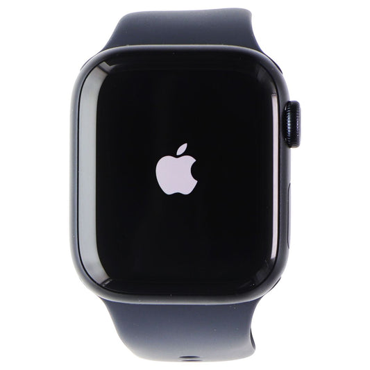 Apple Watch Series 9 (GPS Only) (A2978) 41mm Midnight Al/Midnight Sp Band (S/M) Smart Watches Apple - Simple Cell Bulk Wholesale Pricing - USA Seller