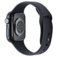 Apple Watch Series 9 (GPS Only) (A2978) 41mm Midnight Al/Midnight Sp Band (S/M)