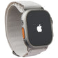 Apple Watch Ultra 49mm Titanium A2622 GPS + LTE Alpine Starlight Trail Loop (S) Smart Watches Apple - Simple Cell Bulk Wholesale Pricing - USA Seller
