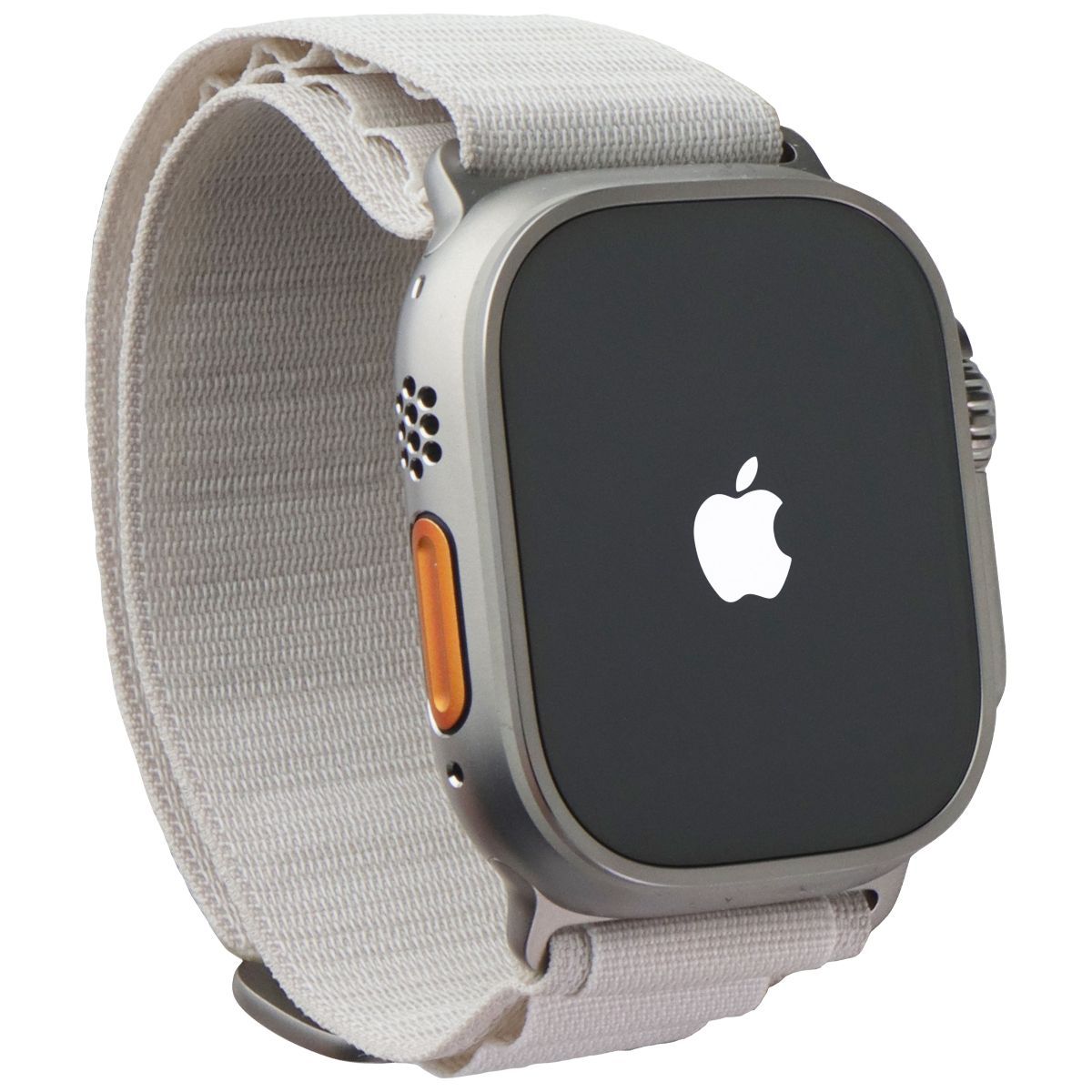 Apple Watch Ultra 49mm Titanium A2622 GPS + LTE Alpine Starlight Trail Loop (S) Smart Watches Apple - Simple Cell Bulk Wholesale Pricing - USA Seller