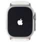Apple Watch Ultra 49mm Titanium A2622 GPS + LTE Alpine Starlight Trail Loop (S) Smart Watches Apple - Simple Cell Bulk Wholesale Pricing - USA Seller