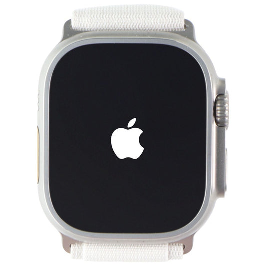 Apple Watch Ultra 49mm Titanium A2622 GPS + LTE Alpine Starlight Trail Loop (S) Smart Watches Apple - Simple Cell Bulk Wholesale Pricing - USA Seller