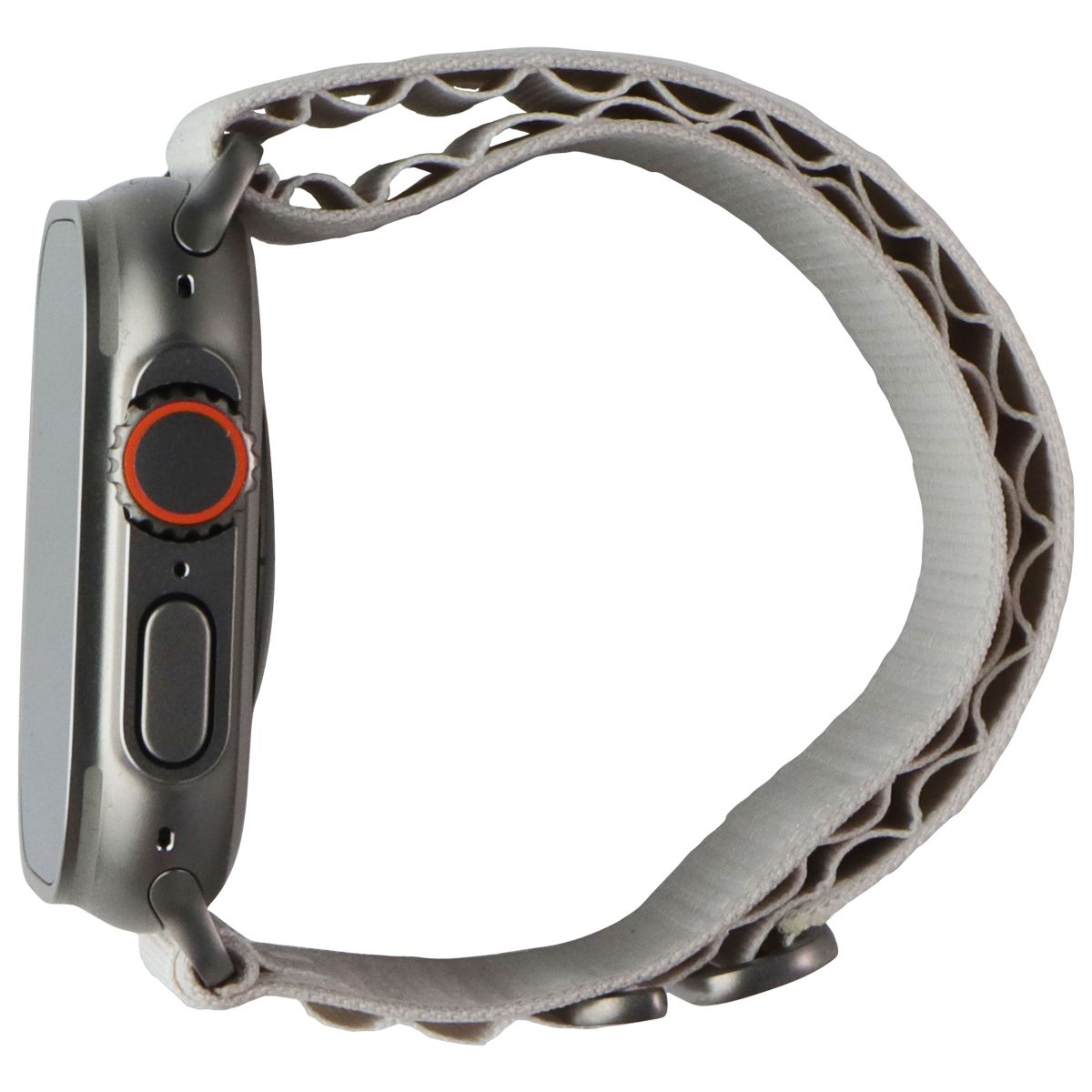 Apple Watch Ultra 49mm Titanium A2622 GPS + LTE Starlight Alpine loop (L) Smart Watches Apple - Simple Cell Bulk Wholesale Pricing - USA Seller