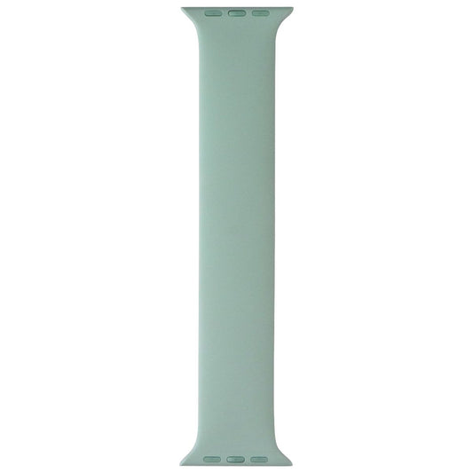 Apple 45mm Solo Loop for Apple Watch 49/46/45/44mm - Mineral Green / Size 5 Smart Watch Accessories - Watch Bands Apple - Simple Cell Bulk Wholesale Pricing - USA Seller