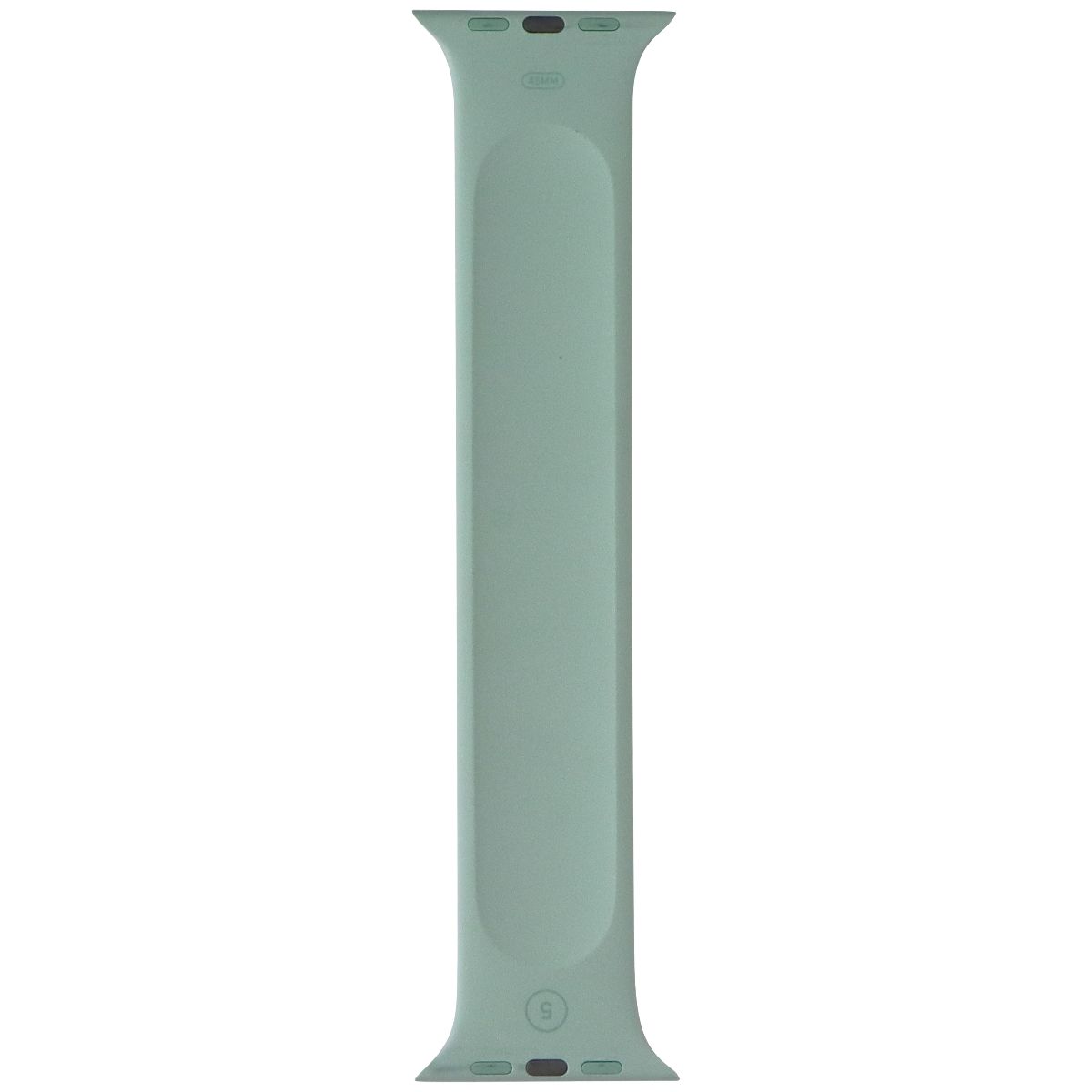 Apple 45mm Solo Loop for Apple Watch 49/46/45/44mm - Mineral Green / Size 5 Smart Watch Accessories - Watch Bands Apple - Simple Cell Bulk Wholesale Pricing - USA Seller