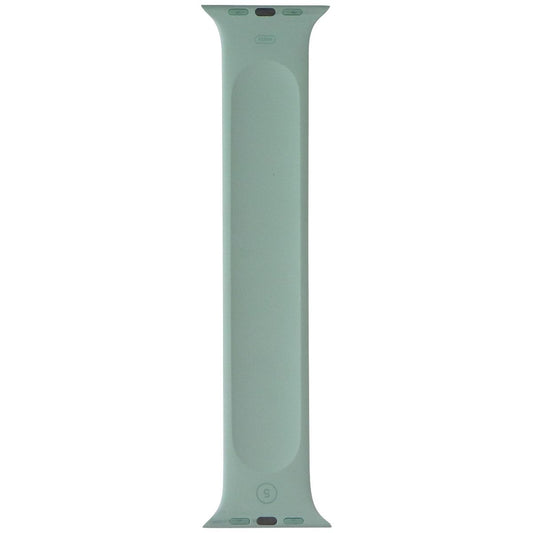 Apple 45mm Solo Loop for Apple Watch 49/46/45/44mm - Mineral Green / Size 5 Smart Watch Accessories - Watch Bands Apple - Simple Cell Bulk Wholesale Pricing - USA Seller