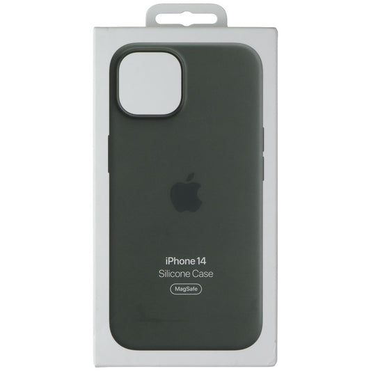 Apple Silicone Case for MagSafe for Apple iPhone 14 - Olive Cell Phone - Cases, Covers & Skins Apple - Simple Cell Bulk Wholesale Pricing - USA Seller