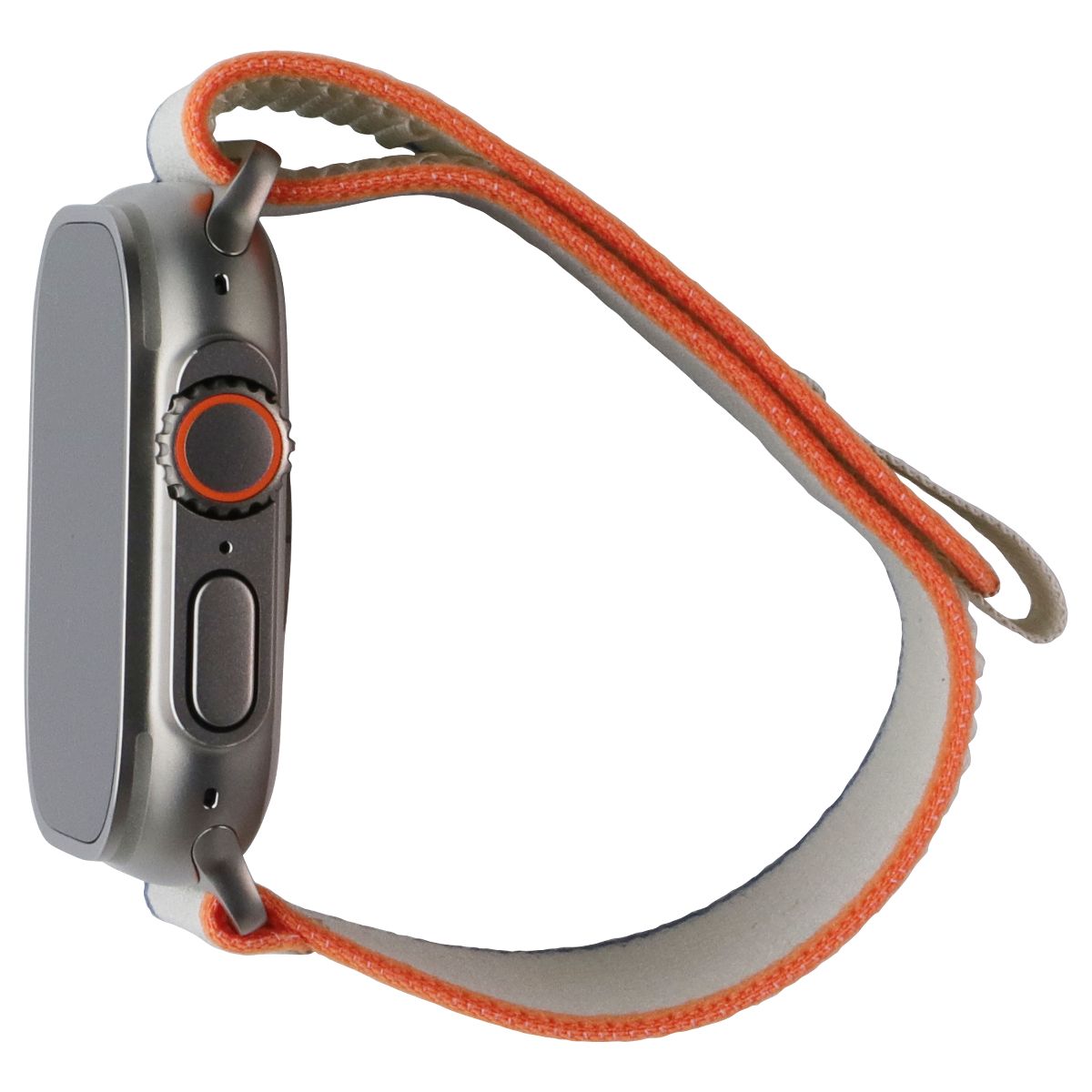 Apple Watch Ultra 2 49mm (GPS + LTE) A2986 - Titanium with Orange/Beige TL (S/M) Smart Watches Apple - Simple Cell Bulk Wholesale Pricing - USA Seller