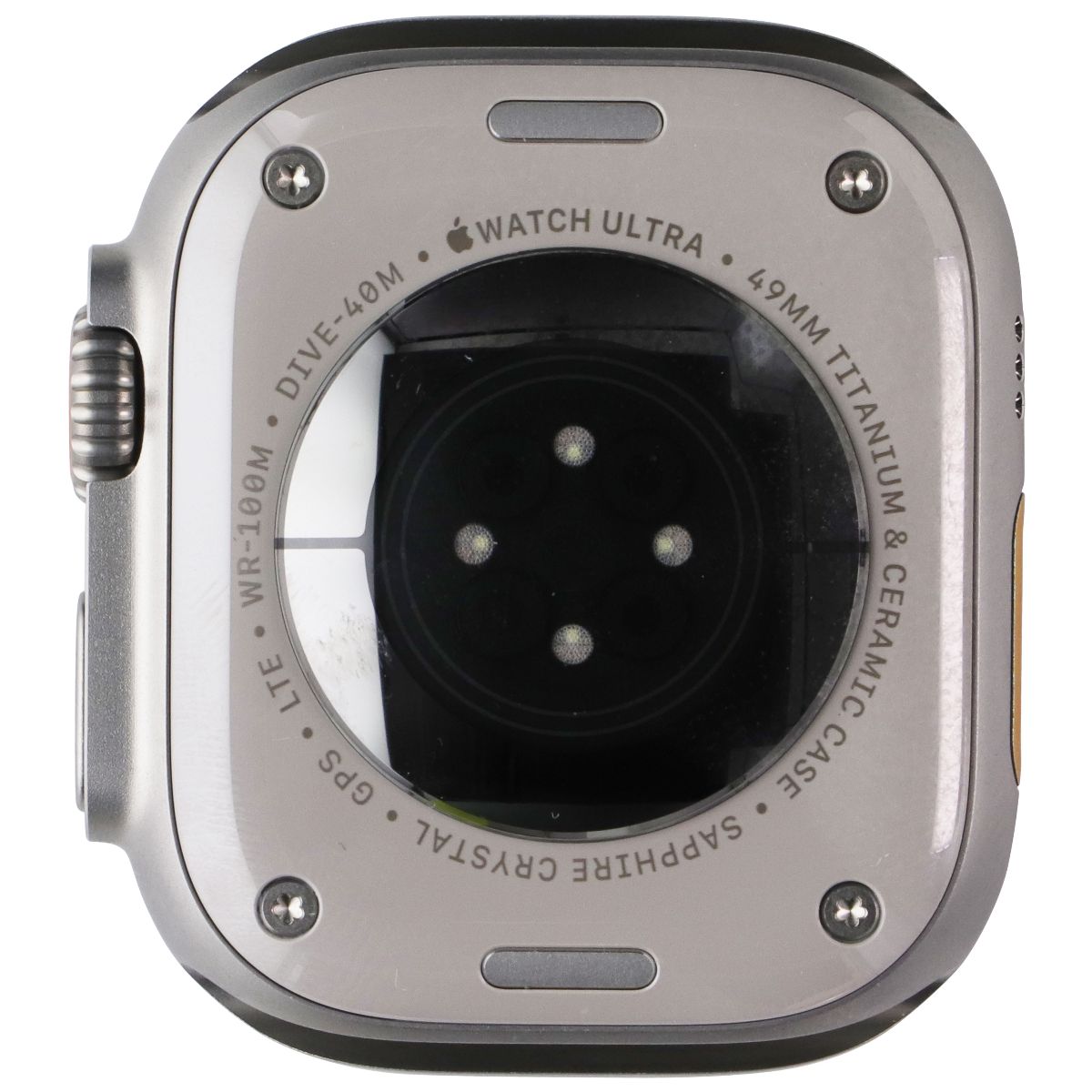Apple Watch Ultra 2 49mm (GPS + LTE) A2986 - Titanium with Orange/Beige TL (S/M) Smart Watches Apple - Simple Cell Bulk Wholesale Pricing - USA Seller