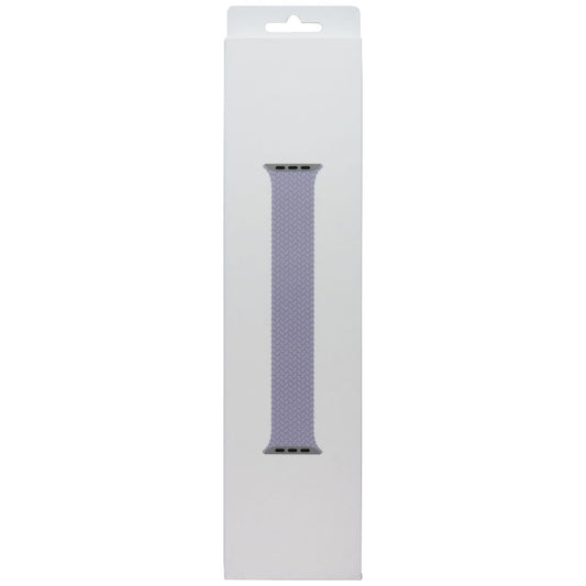 Apple (45mm) Braided Solo Loop Band - Purple Fog / Size 4 (MR1U3ZM/A) Smart Watch Accessories - Watch Bands Apple    - Simple Cell Bulk Wholesale Pricing - USA Seller