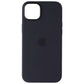 Apple Silicone Case for MagSafe for Apple iPhone 15 Plus - Black Cell Phone - Cases, Covers & Skins Apple - Simple Cell Bulk Wholesale Pricing - USA Seller