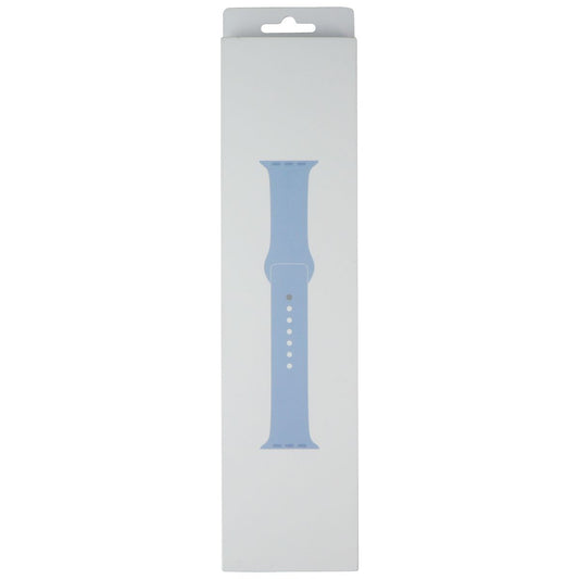 Apple (45mm) Sport Band for Apple Watch 42/44/45mm - Sky Blue Smart Watch Accessories - Watch Bands Apple    - Simple Cell Bulk Wholesale Pricing - USA Seller