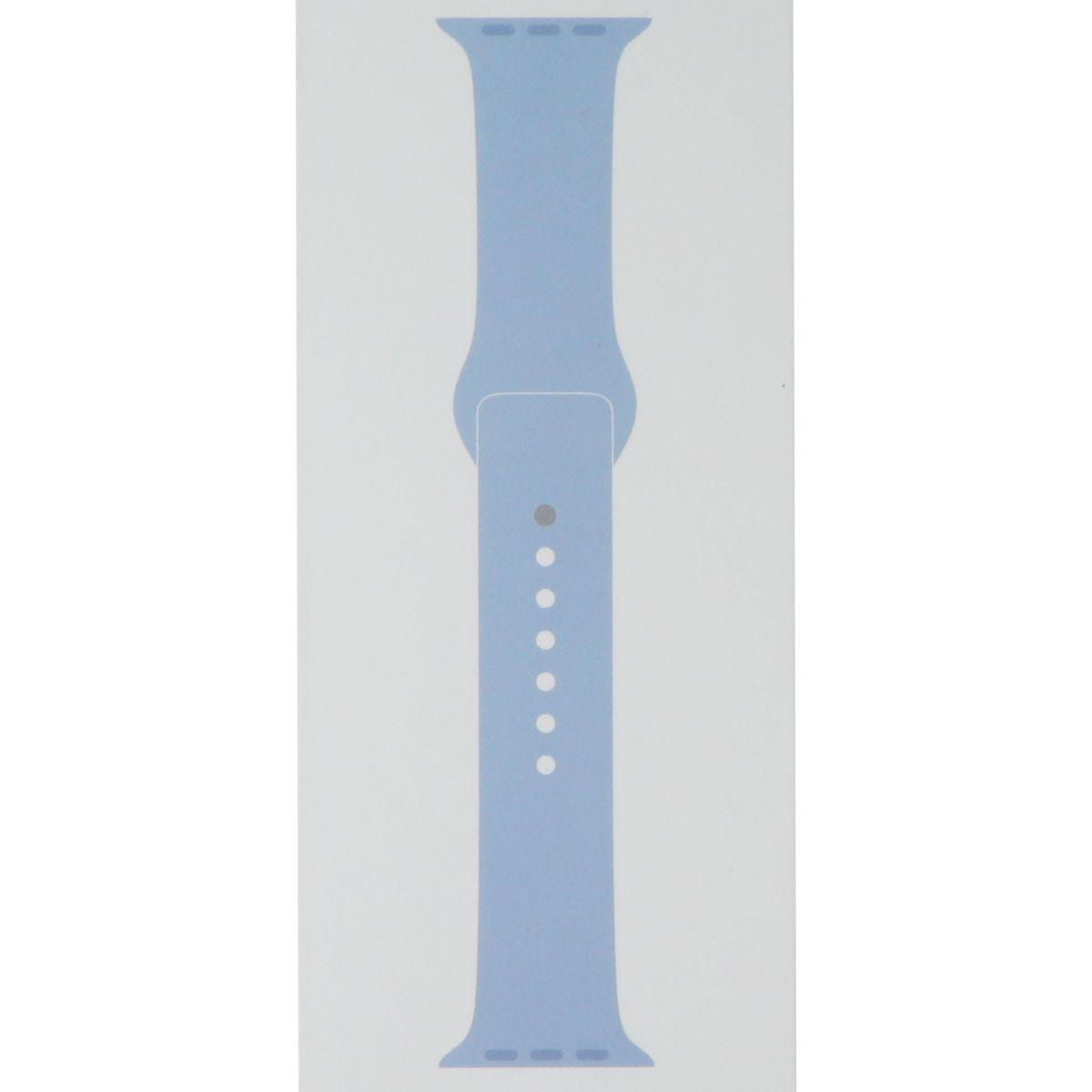 Apple (45mm) Sport Band for Apple Watch 42/44/45mm - Sky Blue Smart Watch Accessories - Watch Bands Apple    - Simple Cell Bulk Wholesale Pricing - USA Seller